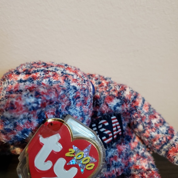 Ty USA Beanie Babies Collection the Teddy Bear - Picture 2 of 4